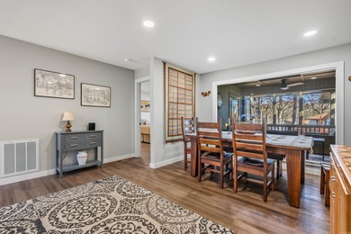 Fully remodeled and move-in ready, this stunning 4 bedroom home on DeSoto Golf Course in Arkansas - for sale on GolfHomes.com, golf home, golf lot