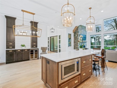 Modern farmhouse elegance meets refined mountain living in this on Country Club of Asheville in North Carolina - for sale on GolfHomes.com, golf home, golf lot