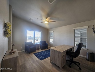 Experience luxury living in this spacious triple-wide home on Viewpoint Golf Resort in Arizona - for sale on GolfHomes.com, golf home, golf lot