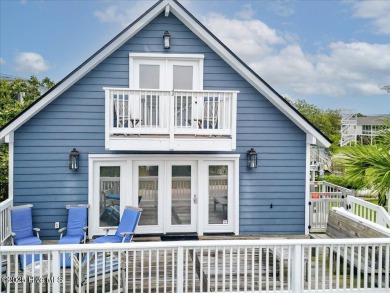 Nostalgic beach cottage on 40th St with  amazing sunsets and on Oyster Bay Golf Links in North Carolina - for sale on GolfHomes.com, golf home, golf lot