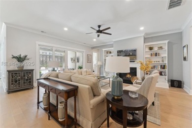 Must see! This exquisite Saltmeadow home by Toll Brothers' in on Hampton Pointe Golf Course in South Carolina - for sale on GolfHomes.com, golf home, golf lot