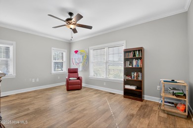 Custom Luxury Living on the 5th Fairway of Wilson Country Club! on Wilson Country Club in North Carolina - for sale on GolfHomes.com, golf home, golf lot