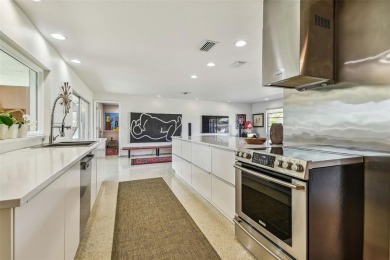 Mid-Century Modern Ranch on Pelican Golf Course.
Bathed in on Belleview Biltmore Golf Club in Florida - for sale on GolfHomes.com, golf home, golf lot