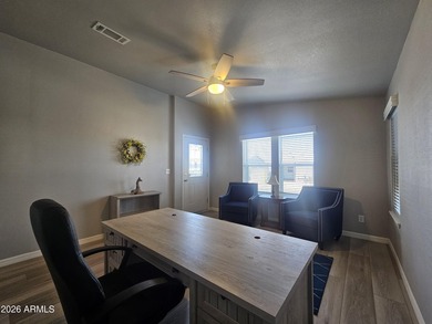 Experience luxury living in this spacious triple-wide home on Viewpoint Golf Resort in Arizona - for sale on GolfHomes.com, golf home, golf lot