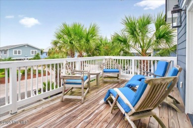 Nostalgic beach cottage on 40th St with  amazing sunsets and on Oyster Bay Golf Links in North Carolina - for sale on GolfHomes.com, golf home, golf lot