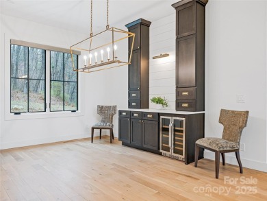Modern farmhouse elegance meets refined mountain living in this on Country Club of Asheville in North Carolina - for sale on GolfHomes.com, golf home, golf lot
