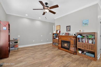 Custom Luxury Living on the 5th Fairway of Wilson Country Club! on Wilson Country Club in North Carolina - for sale on GolfHomes.com, golf home, golf lot