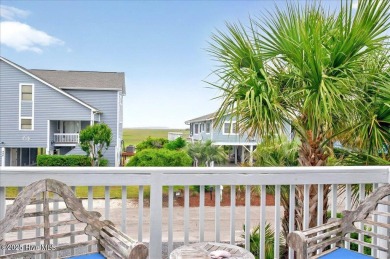 Nostalgic beach cottage on 40th St with  amazing sunsets and on Oyster Bay Golf Links in North Carolina - for sale on GolfHomes.com, golf home, golf lot