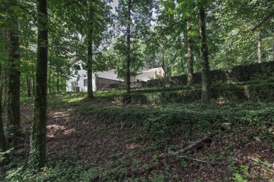 Beautiful and unique setting near the West Gate, common to the on DeSoto Golf Course in Arkansas - for sale on GolfHomes.com, golf home, golf lot