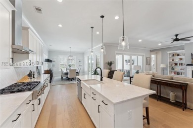 Must see! This exquisite Saltmeadow home by Toll Brothers' in on Hampton Pointe Golf Course in South Carolina - for sale on GolfHomes.com, golf home, golf lot