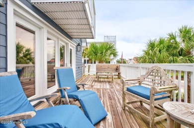 Nostalgic beach cottage on 40th St with  amazing sunsets and on Oyster Bay Golf Links in North Carolina - for sale on GolfHomes.com, golf home, golf lot