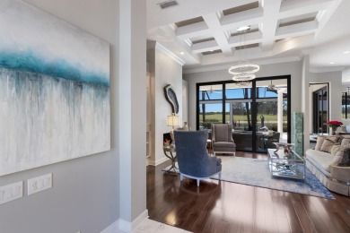Under contract-accepting backup offers. Experience the pinnacle on Lakewood Ranch Golf and Country Club in Florida - for sale on GolfHomes.com, golf home, golf lot