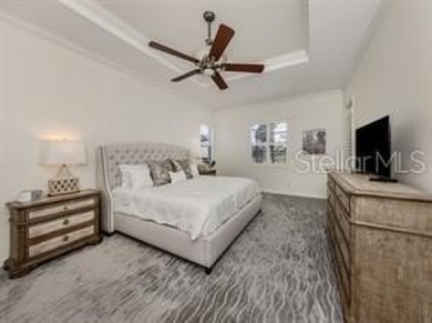 Breathtaking Lake & Sunset Views | Maintenance-Free Luxury on Venetian Golf and River Club in Florida - for sale on GolfHomes.com, golf home, golf lot