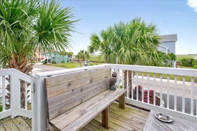 Nostalgic beach cottage on 40th St with  amazing sunsets and on Oyster Bay Golf Links in North Carolina - for sale on GolfHomes.com, golf home, golf lot