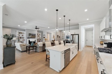 Must see! This exquisite Saltmeadow home by Toll Brothers' in on Hampton Pointe Golf Course in South Carolina - for sale on GolfHomes.com, golf home, golf lot