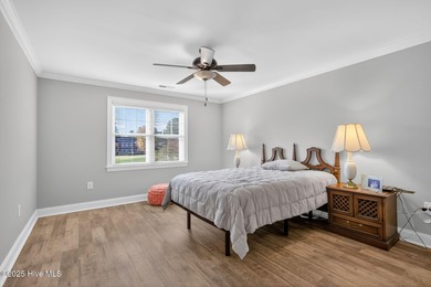 Custom Luxury Living on the 5th Fairway of Wilson Country Club! on Wilson Country Club in North Carolina - for sale on GolfHomes.com, golf home, golf lot