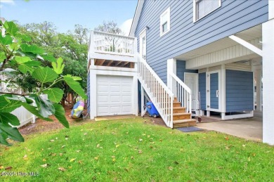 Nostalgic beach cottage on 40th St with  amazing sunsets and on Oyster Bay Golf Links in North Carolina - for sale on GolfHomes.com, golf home, golf lot