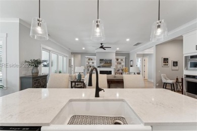 Must see! This exquisite Saltmeadow home by Toll Brothers' in on Hampton Pointe Golf Course in South Carolina - for sale on GolfHomes.com, golf home, golf lot