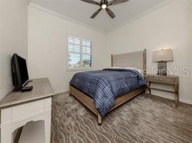 Breathtaking Lake & Sunset Views | Maintenance-Free Luxury on Venetian Golf and River Club in Florida - for sale on GolfHomes.com, golf home, golf lot