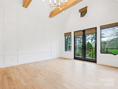 Modern farmhouse elegance meets refined mountain living in this on Country Club of Asheville in North Carolina - for sale on GolfHomes.com, golf home, golf lot