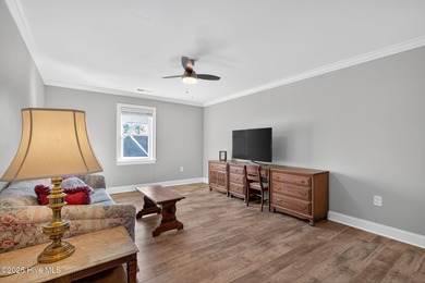 Custom Luxury Living on the 5th Fairway of Wilson Country Club! on Wilson Country Club in North Carolina - for sale on GolfHomes.com, golf home, golf lot