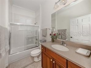 Breathtaking Lake & Sunset Views | Maintenance-Free Luxury on Venetian Golf and River Club in Florida - for sale on GolfHomes.com, golf home, golf lot
