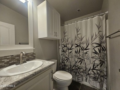 Experience luxury living in this spacious triple-wide home on Viewpoint Golf Resort in Arizona - for sale on GolfHomes.com, golf home, golf lot