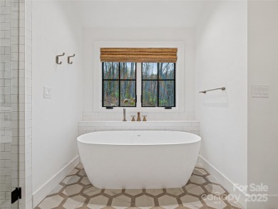Modern farmhouse elegance meets refined mountain living in this on Country Club of Asheville in North Carolina - for sale on GolfHomes.com, golf home, golf lot