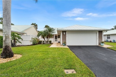 This 3 Bedroom 2-1/2 Bath Detached Villa w/ 2 car garage has on Gulf Harbour Yacht and Country Club in Florida - for sale on GolfHomes.com, golf home, golf lot