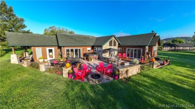 Stunning Cottage Overlooking the 16th Fairway! From peaceful on The Club At Old Kinderhook in Missouri - for sale on GolfHomes.com, golf home, golf lot