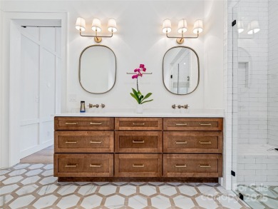 Modern farmhouse elegance meets refined mountain living in this on Country Club of Asheville in North Carolina - for sale on GolfHomes.com, golf home, golf lot