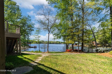 Priced to Sell! Stunning Waterfront Home on Rare Double Lot in on River Golf and Country Club at Lake Royale in North Carolina - for sale on GolfHomes.com, golf home, golf lot