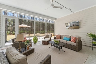 Must see! This exquisite Saltmeadow home by Toll Brothers' in on Hampton Pointe Golf Course in South Carolina - for sale on GolfHomes.com, golf home, golf lot