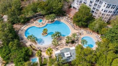 FREE COFFEE OR WINE ON THE BALCONY? Water views in this Charming on Sandestin Golf and Beach Resort - Raven in Florida - for sale on GolfHomes.com, golf home, golf lot