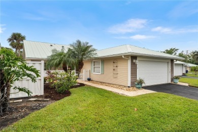 This 3 Bedroom 2-1/2 Bath Detached Villa w/ 2 car garage has on Gulf Harbour Yacht and Country Club in Florida - for sale on GolfHomes.com, golf home, golf lot