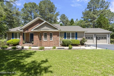 Welcome Home. That is what you will be saying when you see this on Carolina Trace Country Club in North Carolina - for sale on GolfHomes.com, golf home, golf lot