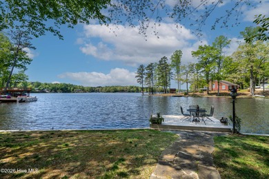 Priced to Sell! Stunning Waterfront Home on Rare Double Lot in on River Golf and Country Club at Lake Royale in North Carolina - for sale on GolfHomes.com, golf home, golf lot
