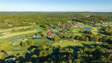 Stunning Cottage Overlooking the 16th Fairway! From peaceful on The Club At Old Kinderhook in Missouri - for sale on GolfHomes.com, golf home, golf lot