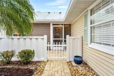 This 3 Bedroom 2-1/2 Bath Detached Villa w/ 2 car garage has on Gulf Harbour Yacht and Country Club in Florida - for sale on GolfHomes.com, golf home, golf lot