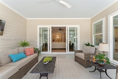 Must see! This exquisite Saltmeadow home by Toll Brothers' in on Hampton Pointe Golf Course in South Carolina - for sale on GolfHomes.com, golf home, golf lot