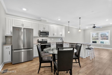 Custom Luxury Living on the 5th Fairway of Wilson Country Club! on Wilson Country Club in North Carolina - for sale on GolfHomes.com, golf home, golf lot