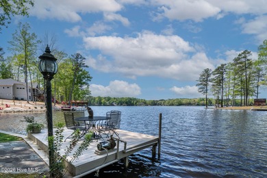 Priced to Sell! Stunning Waterfront Home on Rare Double Lot in on River Golf and Country Club at Lake Royale in North Carolina - for sale on GolfHomes.com, golf home, golf lot