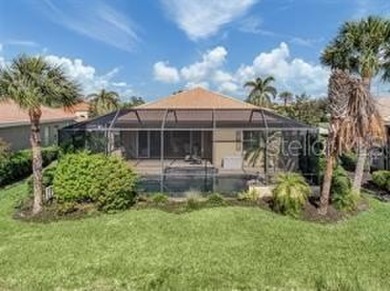 Breathtaking Lake & Sunset Views | Maintenance-Free Luxury on Venetian Golf and River Club in Florida - for sale on GolfHomes.com, golf home, golf lot