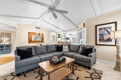 This 3 Bedroom 2-1/2 Bath Detached Villa w/ 2 car garage has on Gulf Harbour Yacht and Country Club in Florida - for sale on GolfHomes.com, golf home, golf lot