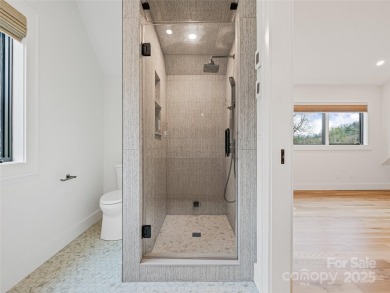 Modern farmhouse elegance meets refined mountain living in this on Country Club of Asheville in North Carolina - for sale on GolfHomes.com, golf home, golf lot