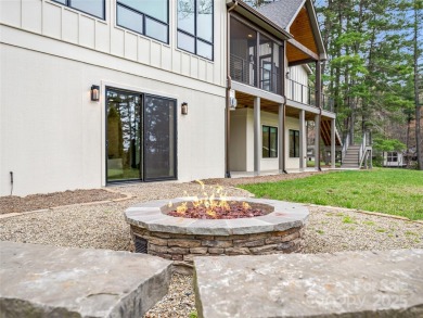 Modern farmhouse elegance meets refined mountain living in this on Country Club of Asheville in North Carolina - for sale on GolfHomes.com, golf home, golf lot