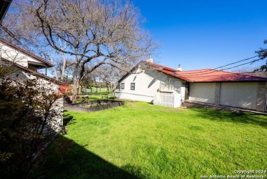 Nestled in the scenic surroundings of Canyon Lake, this charming on Canyon Lake Golf Club in Texas - for sale on GolfHomes.com, golf home, golf lot