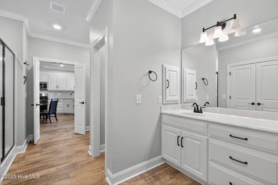 Custom Luxury Living on the 5th Fairway of Wilson Country Club! on Wilson Country Club in North Carolina - for sale on GolfHomes.com, golf home, golf lot