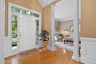 Priced to Sell! Stunning Waterfront Home on Rare Double Lot in on River Golf and Country Club at Lake Royale in North Carolina - for sale on GolfHomes.com, golf home, golf lot