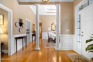 Priced to Sell! Stunning Waterfront Home on Rare Double Lot in on River Golf and Country Club at Lake Royale in North Carolina - for sale on GolfHomes.com, golf home, golf lot